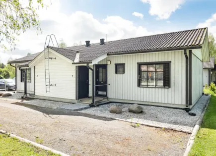 Casa adosada para 25 000 euro en Hankasalmi, Finlandia