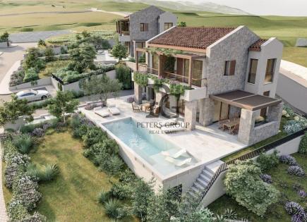 Villa für 2 571 000 euro in Halbinsel Luštica, Montenegro