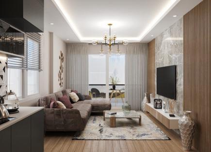 Wohnung für 74 000 euro in Mersin, Türkei