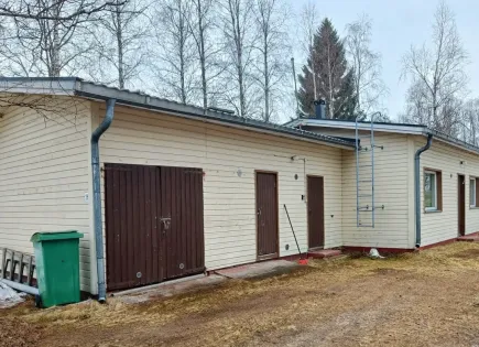House for 24 000 euro in Pudasjarvi, Finland