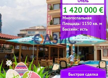 Hotel para 1 420 000 euro en Nesebar, Bulgaria