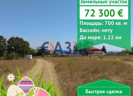 Propiedad comercial para 72 300 euro en Lozenets, Bulgaria