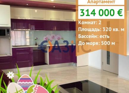 Apartment for 314 000 euro in Nesebar, Bulgaria