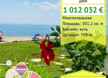 House for 1 012 032 euro at Sunny Beach, Bulgaria
