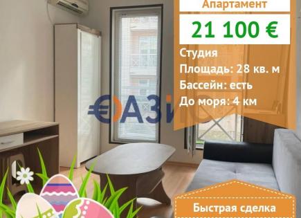 Apartment for 21 100 euro at Sunny Beach, Bulgaria