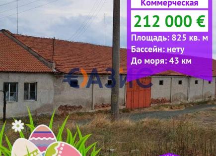Commercial property for 212 000 euro in Karnobat, Bulgaria