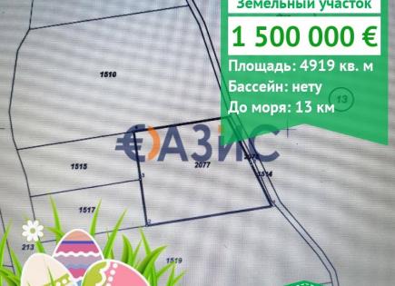 Commercial property for 1 500 000 euro in Burgas, Bulgaria
