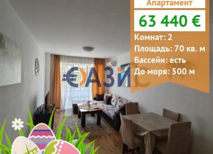 Apartment for 63 440 euro in Sveti Vlas, Bulgaria