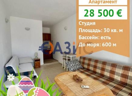 Apartment for 28 500 euro at Sunny Beach, Bulgaria