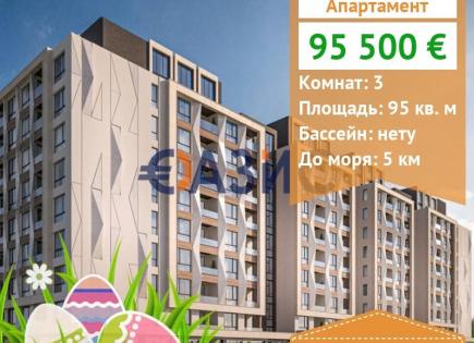 Apartment for 95 500 euro in Burgas, Bulgaria