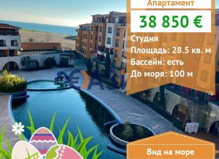 Apartment for 38 850 euro in Aheloy, Bulgaria