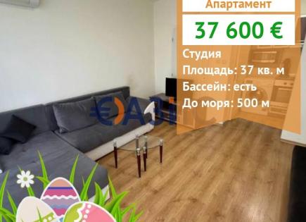 Apartment for 37 600 euro at Sunny Beach, Bulgaria