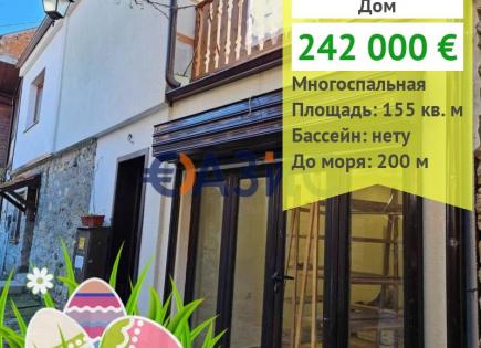 House for 242 000 euro in Nesebar, Bulgaria