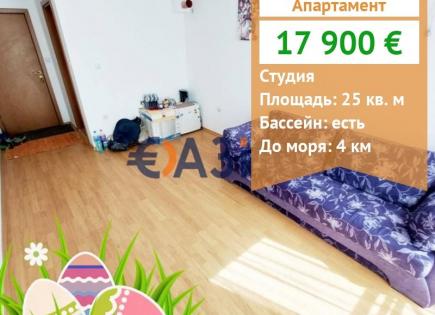 Apartment for 17 900 euro at Sunny Beach, Bulgaria