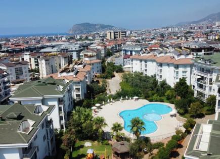 Flat for 118 000 euro in Alanya, Turkey