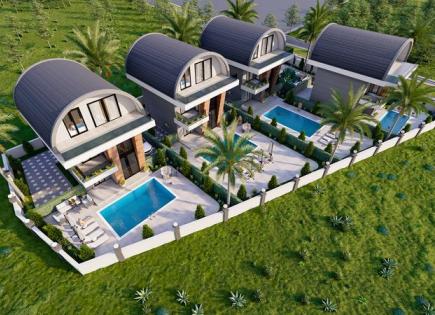 Villa para 699 000 euro en Alanya, Turquia