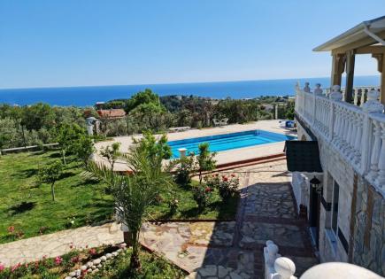 Villa para 750 000 euro en Incekum, Turquia