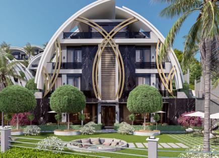 Villa for 59 500 euro in Alanya, Turkey
