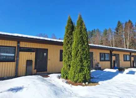 Townhouse for 5 000 euro in Varkaus, Finland