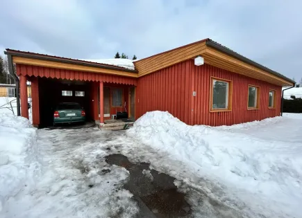 House for 5 000 euro in Paltamo, Finland