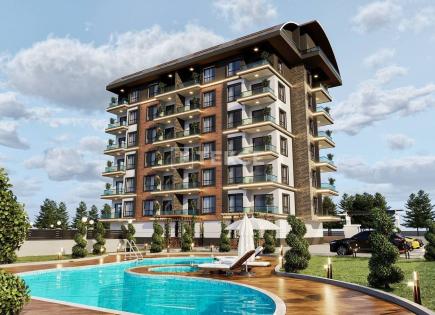 Apartment for 108 000 euro in Alanya, Turkey