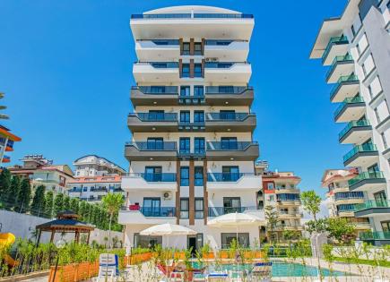 Wohnung für 94 000 euro in Alanya, Türkei