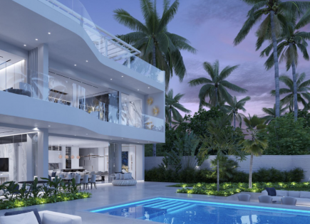 Villa para 833 330 euro en Canggu, Indonesia