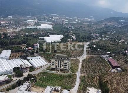 Penthouse for 135 000 euro in Alanya, Turkey