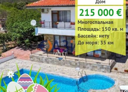 House for 215 000 euro in Goritsa, Bulgaria