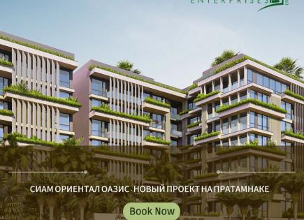 Wohnung für 49 656 euro in Pattaya, Thailand