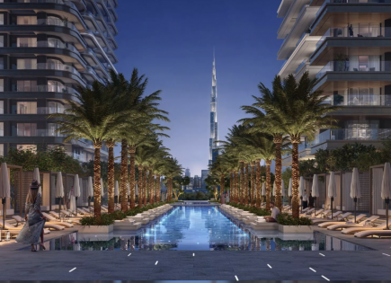 Apartment for 455 018 euro in Dubai, UAE