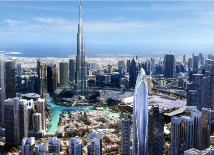 Apartment for 2 224 182 euro in Dubai, UAE