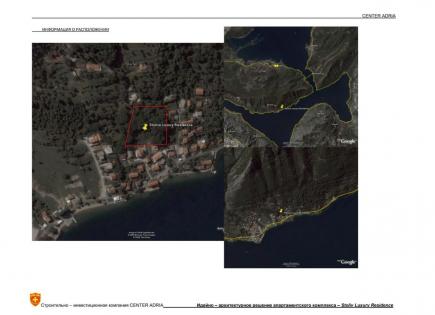 Land for 2 400 000 euro in Stoliv, Montenegro