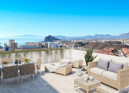 Penthouse for 205 000 euro in Aguilas, Spain