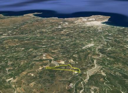 Land for 680 000 euro in Lasithi, Greece