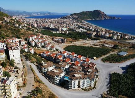 Penthouse for 800 000 euro in Alanya, Turkey