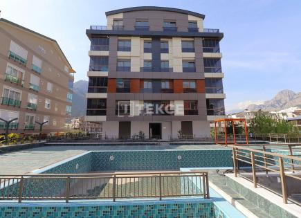 Apartment for 130 000 euro in Antalya, Turkey