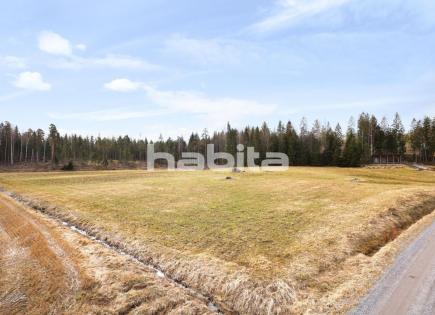 Land for 109 000 euro in Sipoo, Finland