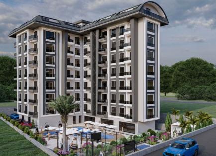 Apartment for 110 000 euro in Avsallar, Turkey