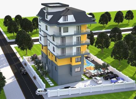 Apartment for 90 000 euro in Avsallar, Turkey