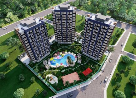 Apartment for 69 000 euro in Mersin, Turkey