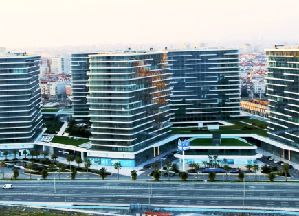 Apartment für 373 980 euro in Istanbul, Türkei