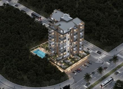 Apartment für 165 000 euro in Antalya, Türkei