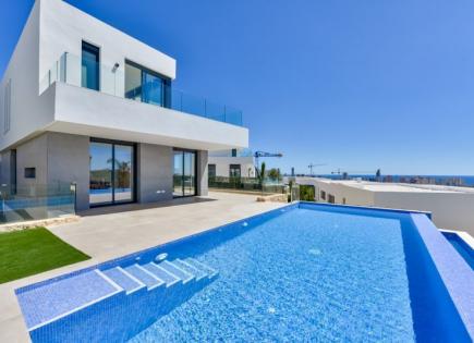 Villa for 1 350 000 euro in Finestrat, Spain