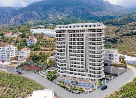 Apartment for 75 000 euro in Antalya, Turkey