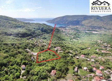 Land for 345 000 euro in Herceg-Novi, Montenegro