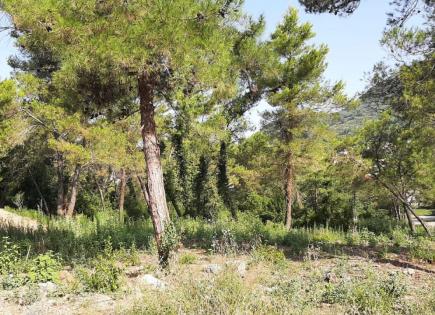 Land for 130 000 euro in Tivat, Montenegro