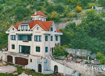 Landgut für 2 200 000 euro in Budva, Montenegro
