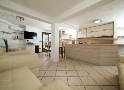 Penthouse for 397 600 euro in Budva, Montenegro