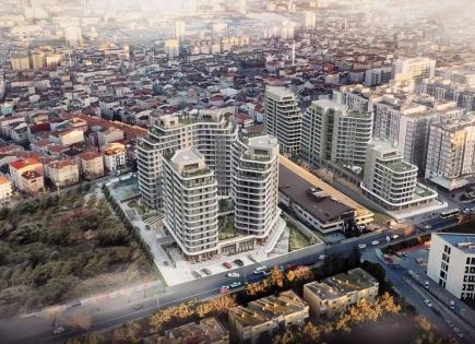 Flat for 168 000 euro in Istanbul, Turkey